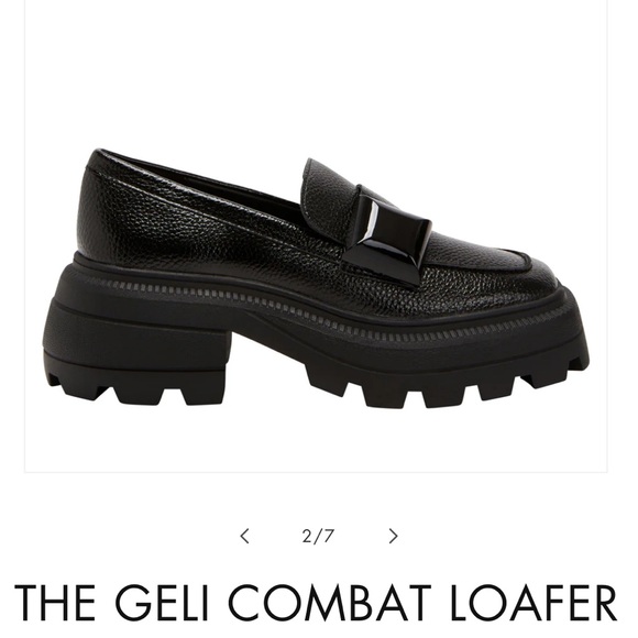 THE GELI COMBAT LOAFER - Picture 3 of 9